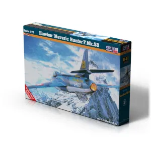 1/72 Hawker Maveric Hunter F.Mk.58 Model Kit