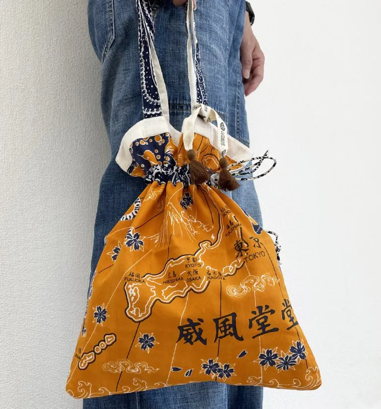 エコバッグ・トーキョー・ゴールド