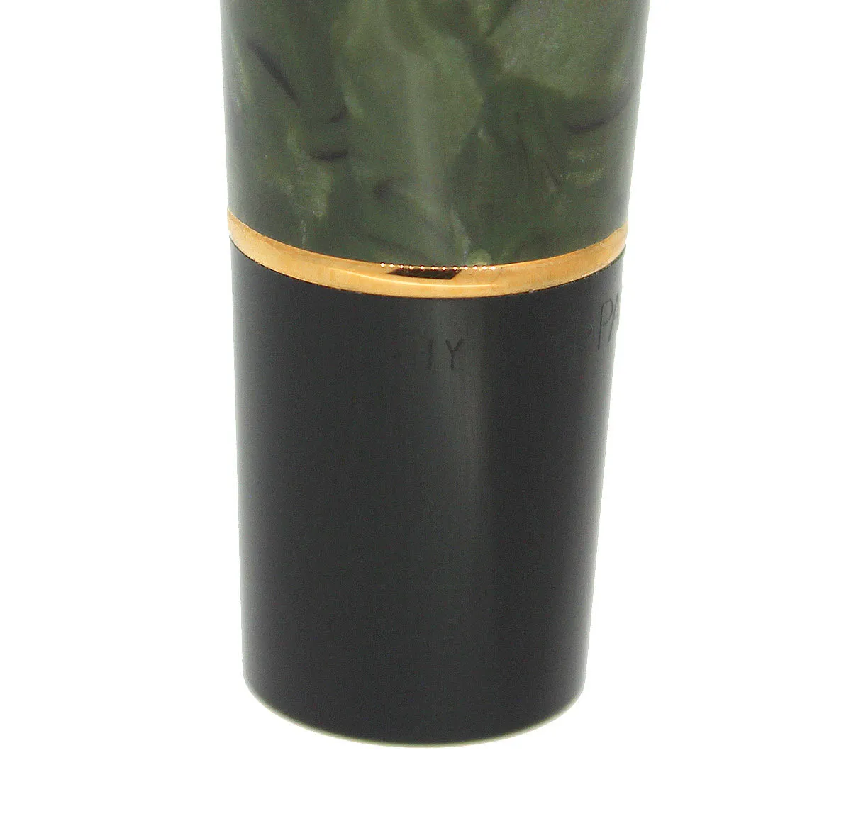 1996 PARKER JADE DUOFOLD CENTENNIAL FOUNTAIN PEN 18K MEDIUM NIB NEVER INKED NOS