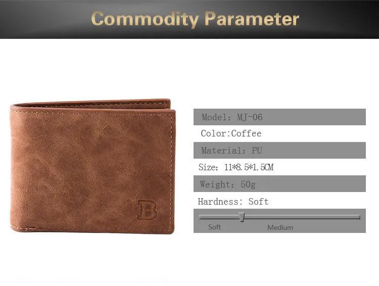 2020 Fashion Men Wallets Small Wallet Men Money Purse Coin Bag Zipper Short Male Wallet Card Holder Slim Purse Money Wallet W039