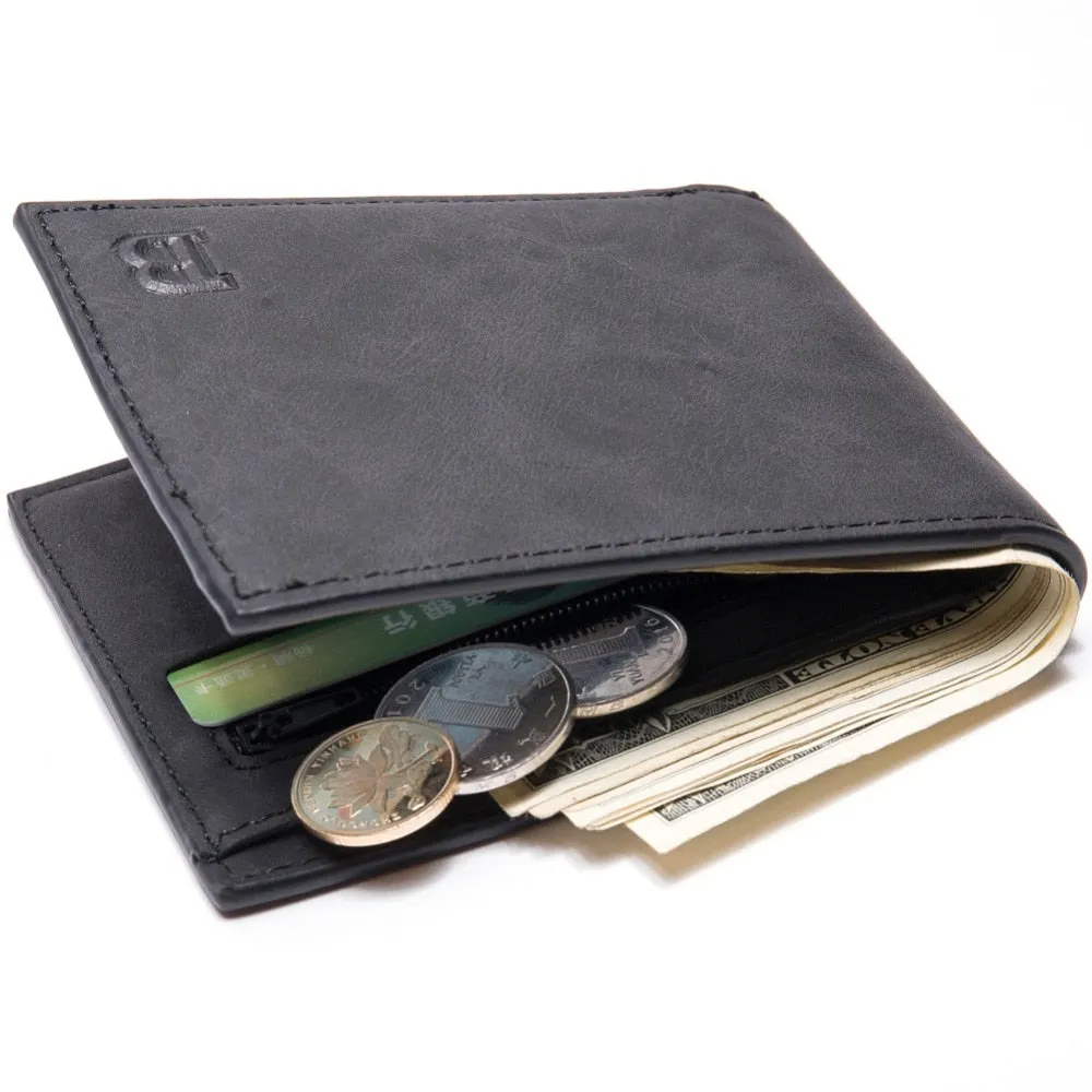 2020 Fashion Men Wallets Small Wallet Men Money Purse Coin Bag Zipper Short Male Wallet Card Holder Slim Purse Money Wallet W039