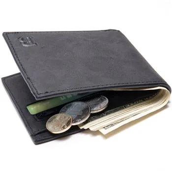 2020 Fashion Men Wallets Small Wallet Men Money Purse Coin Bag Zipper Short Male Wallet Card Holder Slim Purse Money Wallet W039