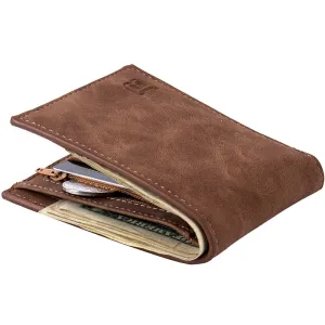 2020 Fashion Men Wallets Small Wallet Men Money Purse Coin Bag Zipper Short Male Wallet Card Holder Slim Purse Money Wallet W039