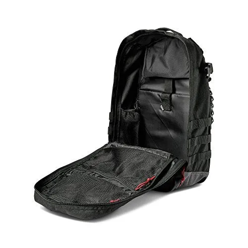 5.11 Rapid Origin Tactical Backpack with Laptop Sleeve, Hydration Pocket, MOLLE, Style 56355, Black