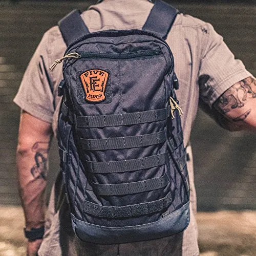 5.11 Rapid Origin Tactical Backpack with Laptop Sleeve, Hydration Pocket, MOLLE, Style 56355, Black