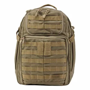 5.11 RUSH24 Tactical Backpack, Medium, Style 58601, Sandstone