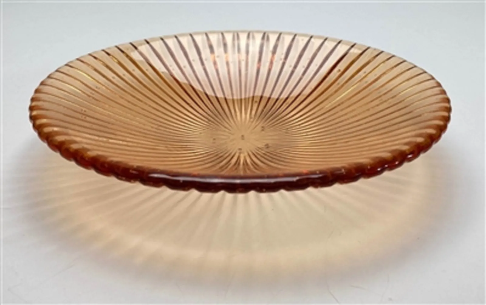 8 1/2 Inch Diameter Starburst Texture Tile Mold for Glass DT42