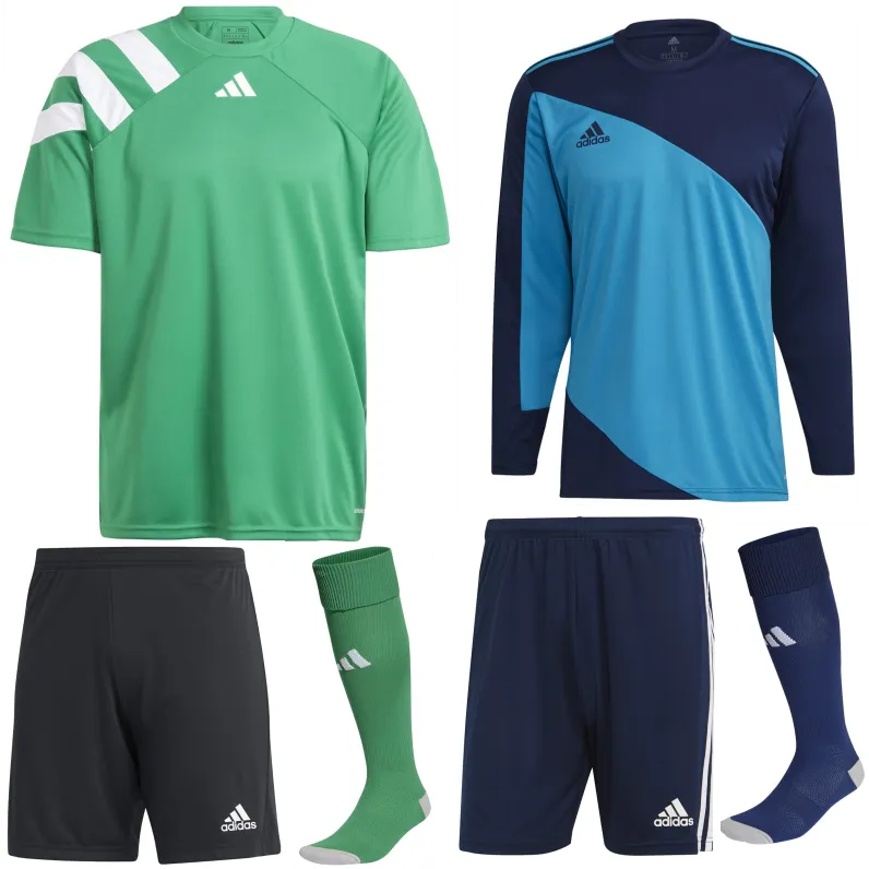 ADIDAS FORTORE 23 KIT BUNDLE GREEN WHITE