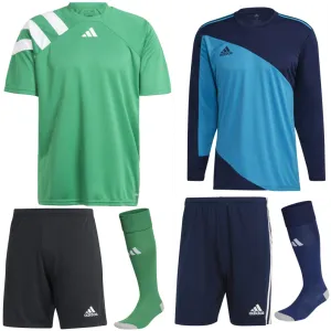 ADIDAS FORTORE 23 KIT BUNDLE GREEN WHITE