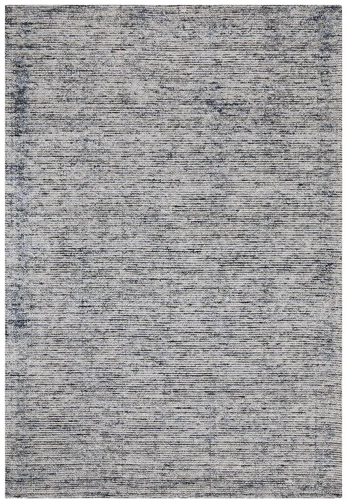 Allu 280cm  x 190cm Hand Loomed Rug - Indigo