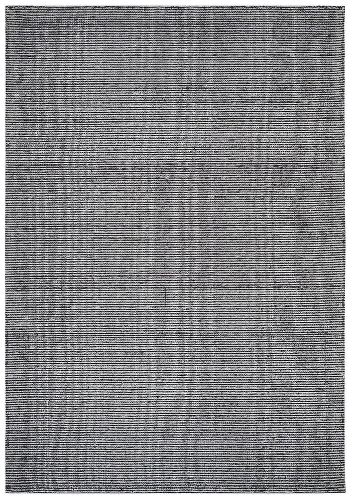 Allu 320cm  x 230cm Hand Loomed Rug - Black