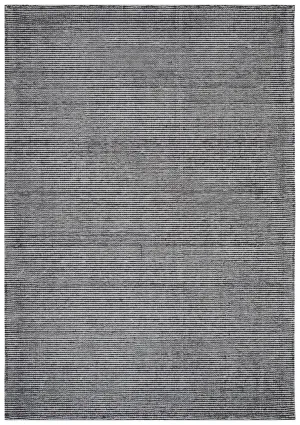 Allu 320cm  x 230cm Hand Loomed Rug - Black