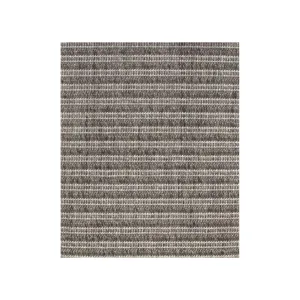 Amilios Flatweave Machine-Made Carpet, Cobblestone