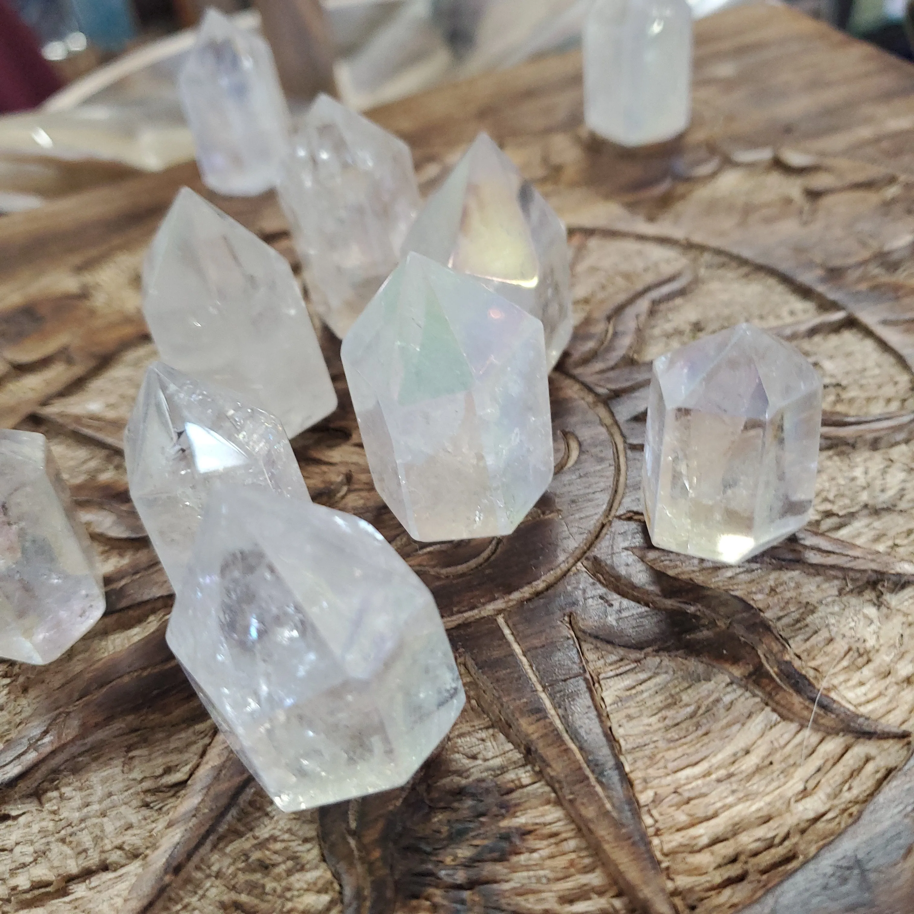 Angel White Crystal  - 1”