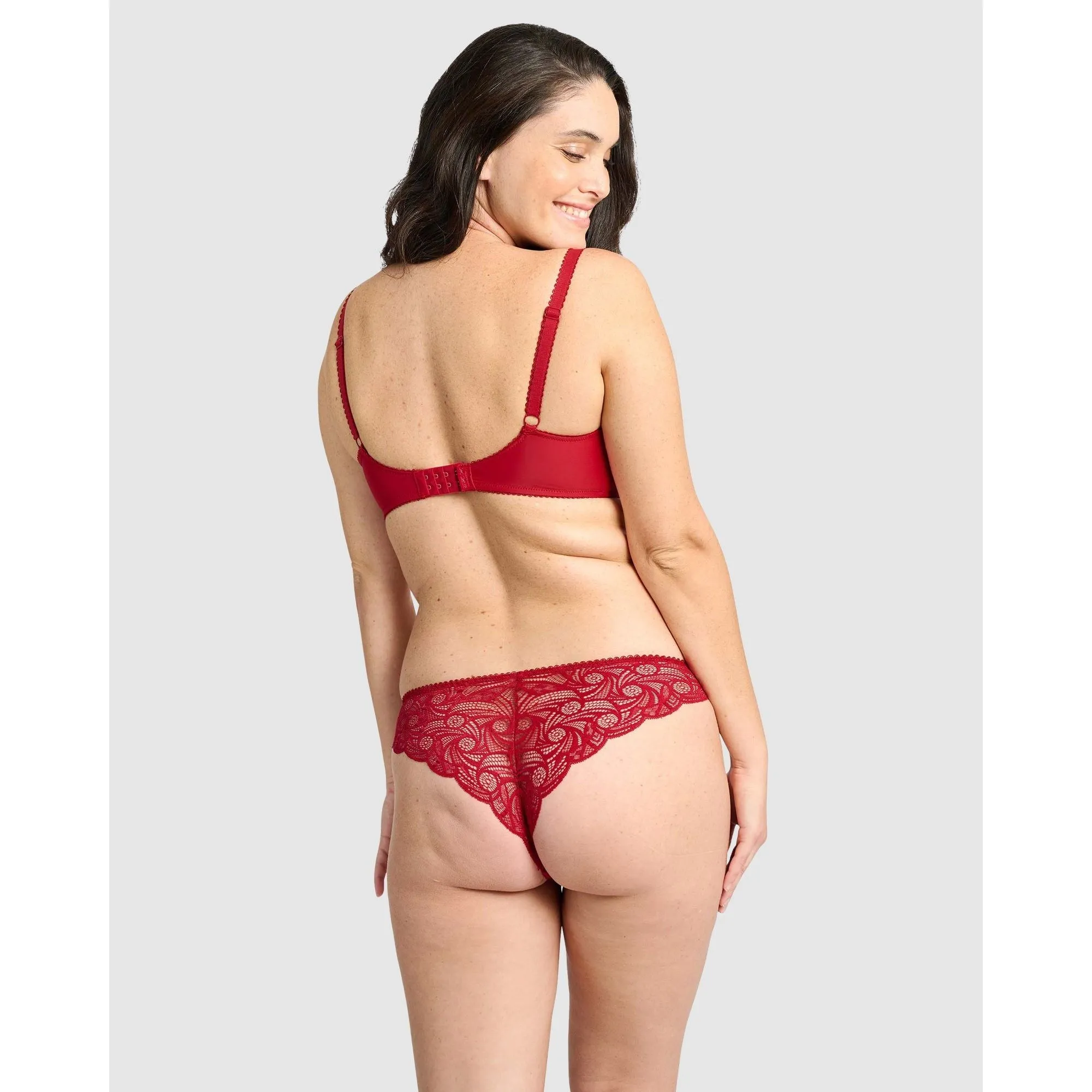 Ariane Lace Brazilian Cut Brief