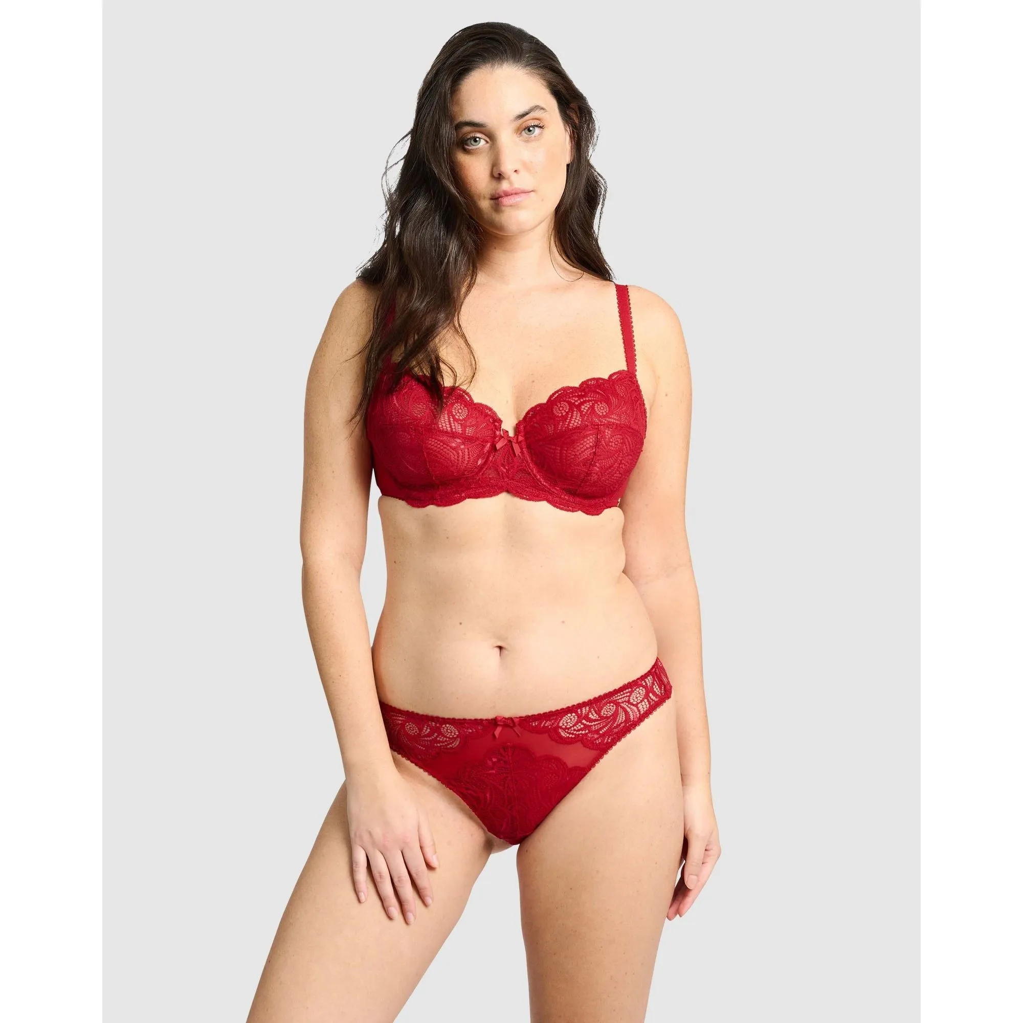 Ariane Lace Brazilian Cut Brief
