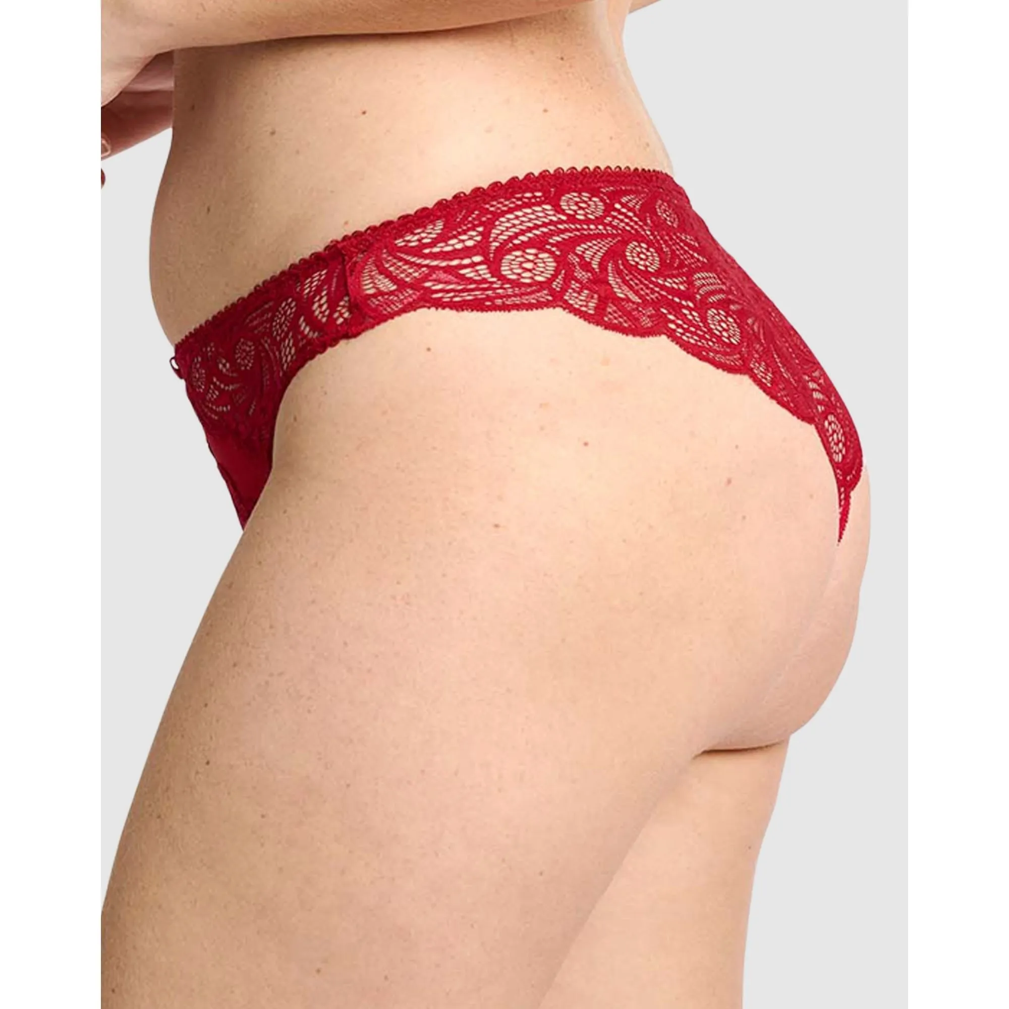 Ariane Lace Brazilian Cut Brief