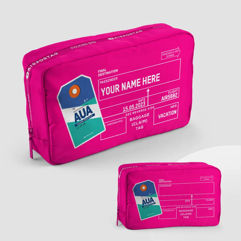 AUA - Packing Bag