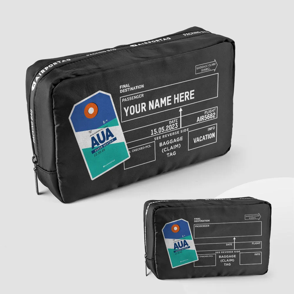 AUA - Packing Bag