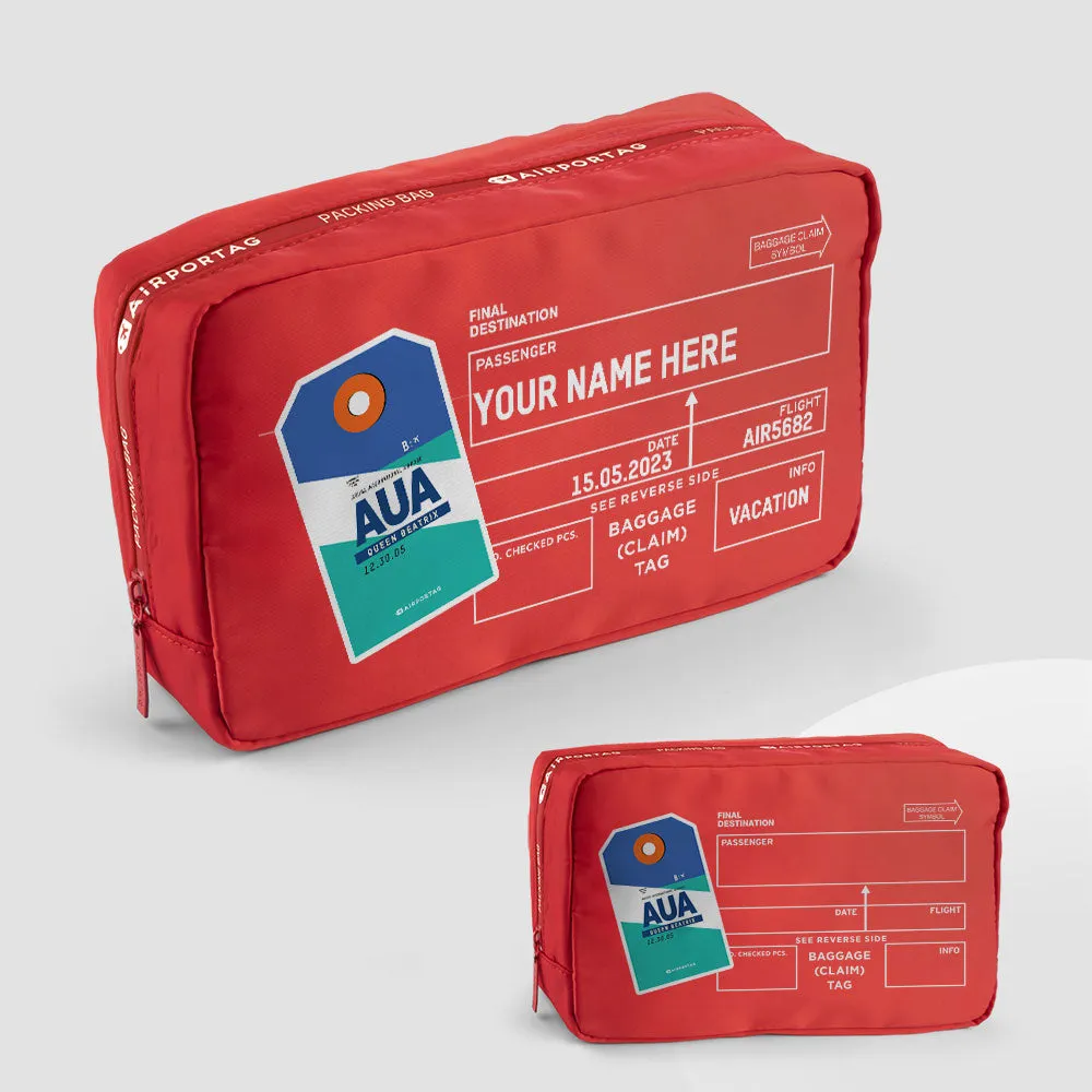 AUA - Packing Bag