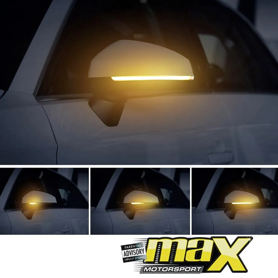 Audi A3 / S3 / RS3 (14-17) Side Mirror LED Sequential Indicator Light