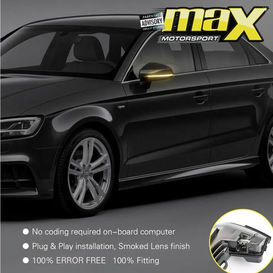 Audi A3 / S3 / RS3 (14-17) Side Mirror LED Sequential Indicator Light