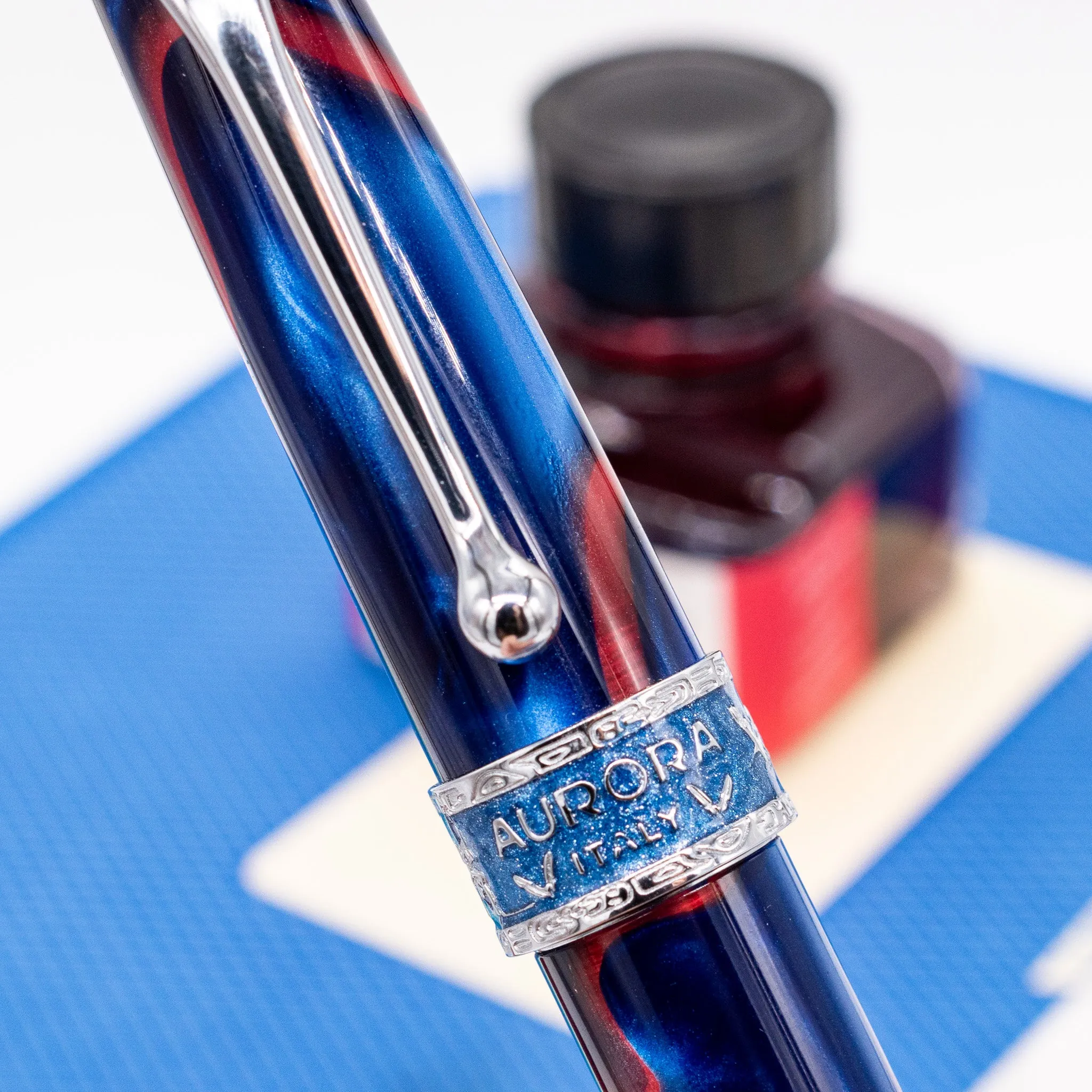 Aurora Continental Series America Rollerball Pen