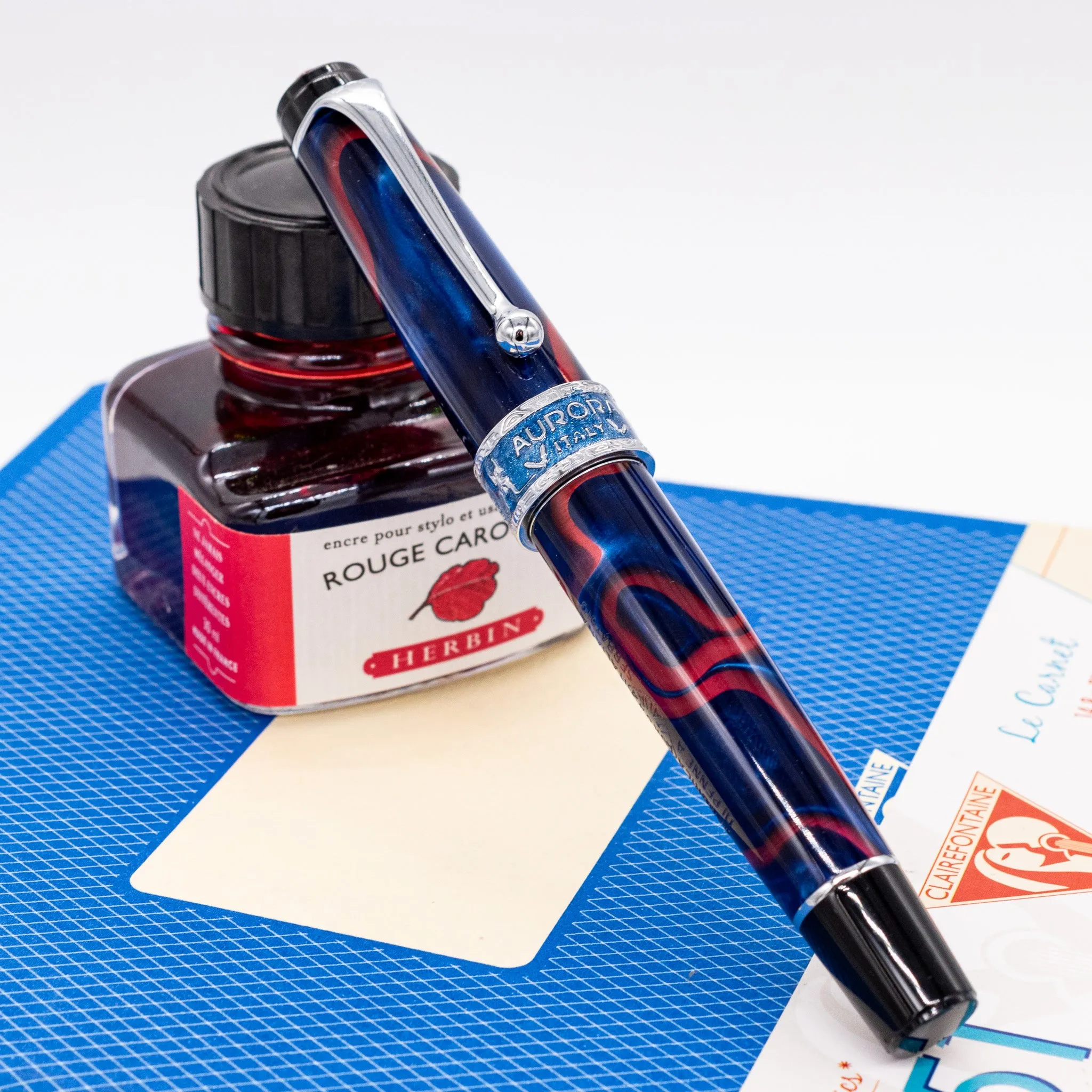 Aurora Continental Series America Rollerball Pen
