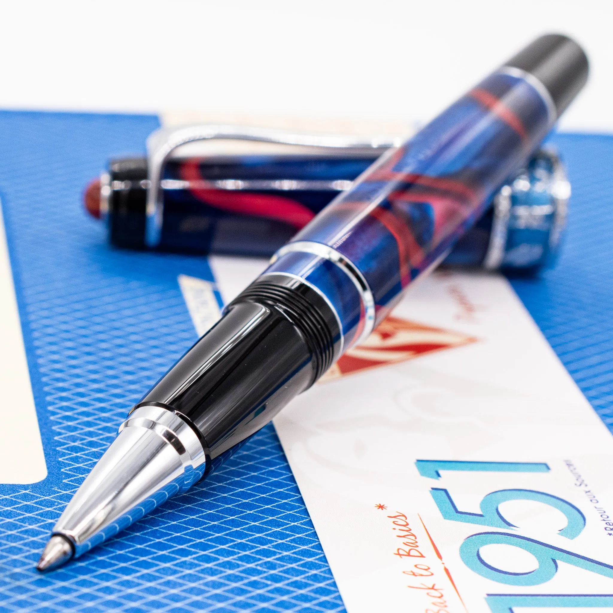 Aurora Continental Series America Rollerball Pen