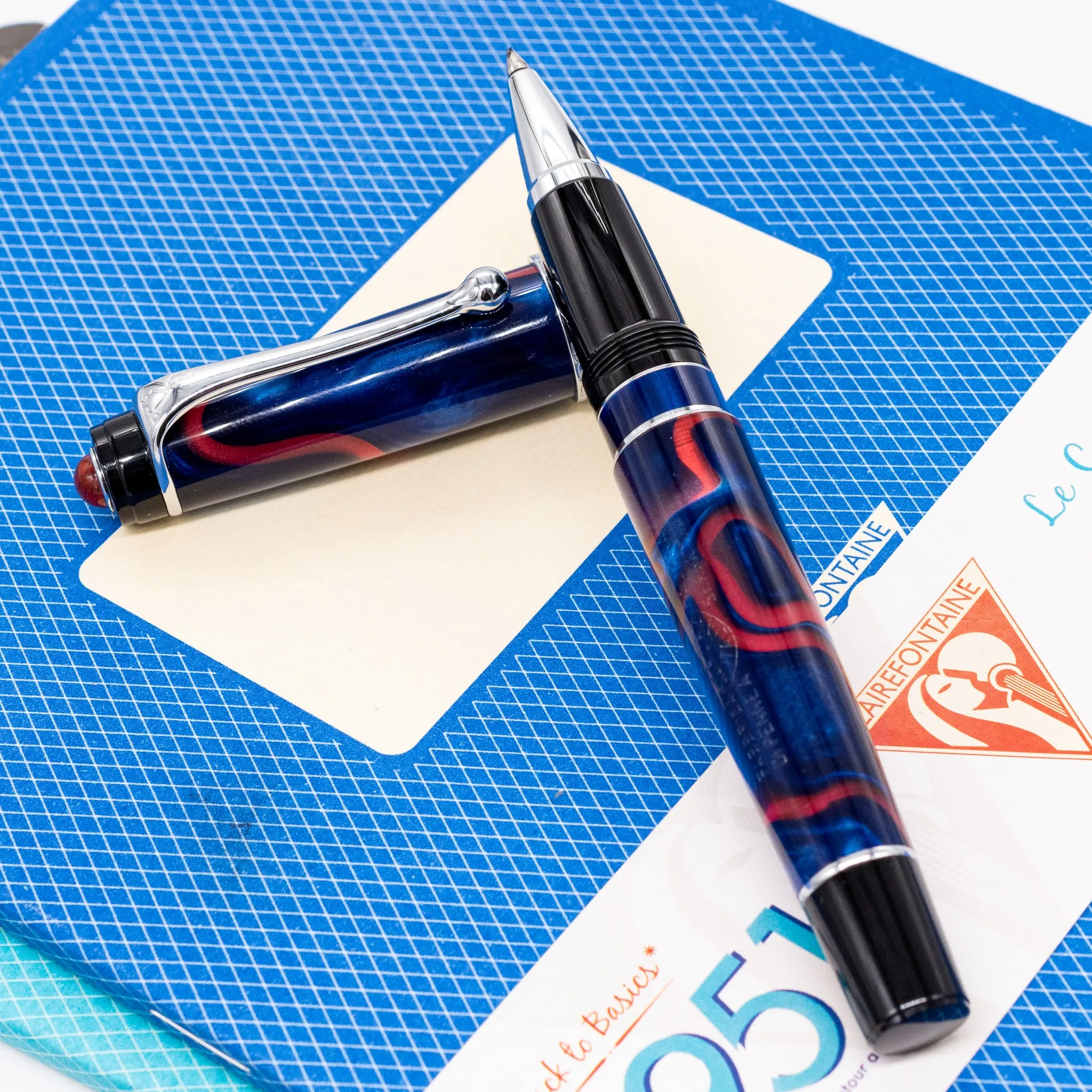 Aurora Continental Series America Rollerball Pen