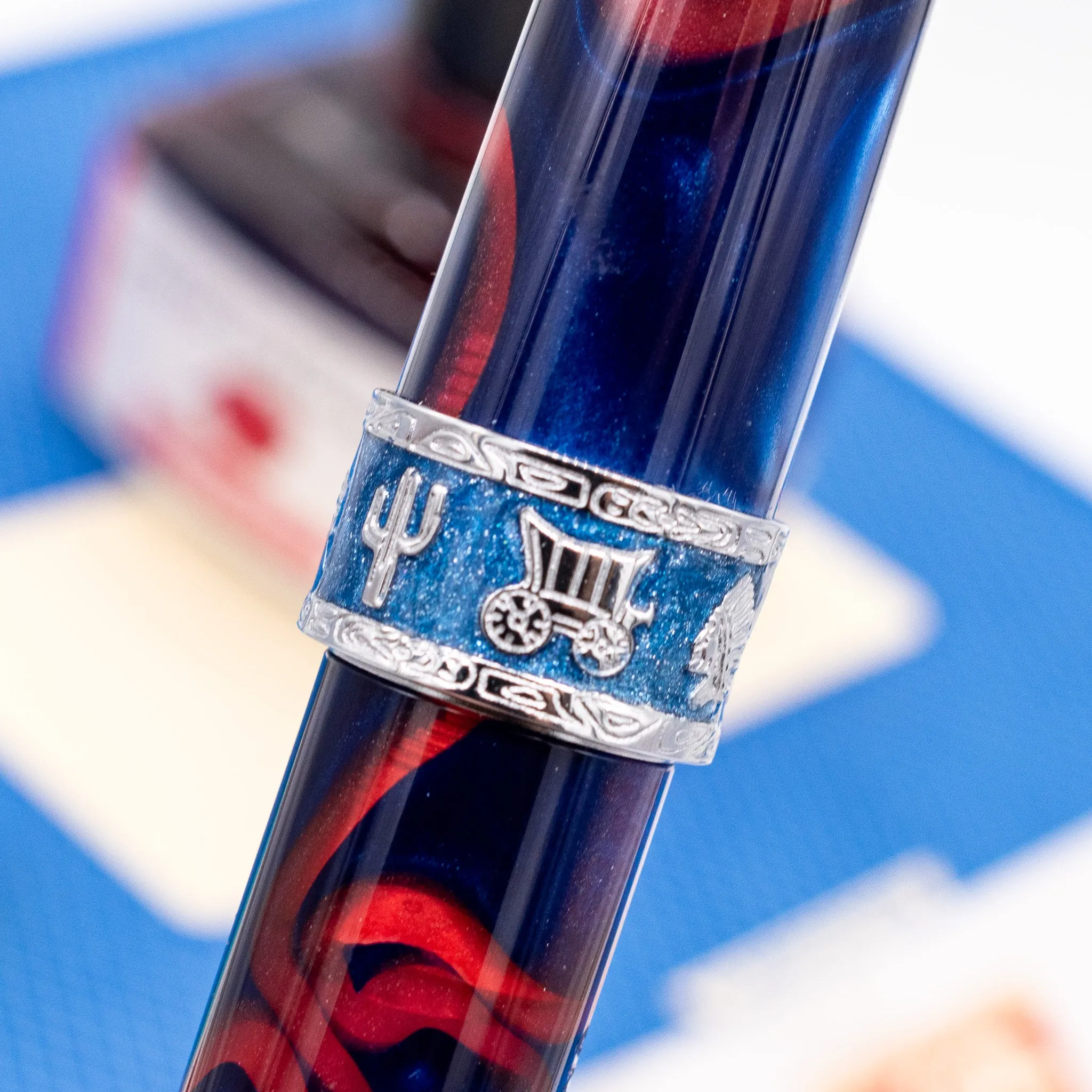 Aurora Continental Series America Rollerball Pen