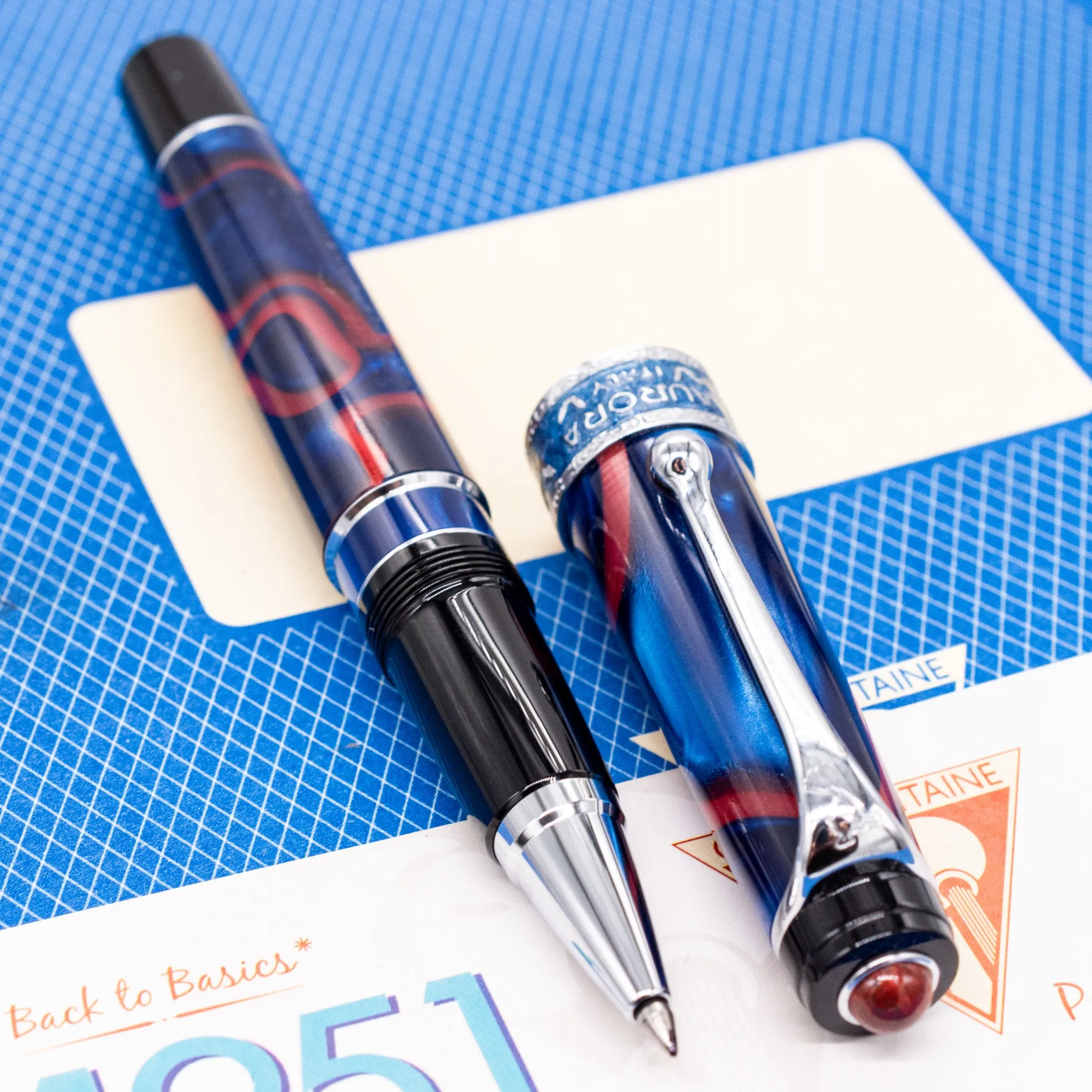 Aurora Continental Series America Rollerball Pen