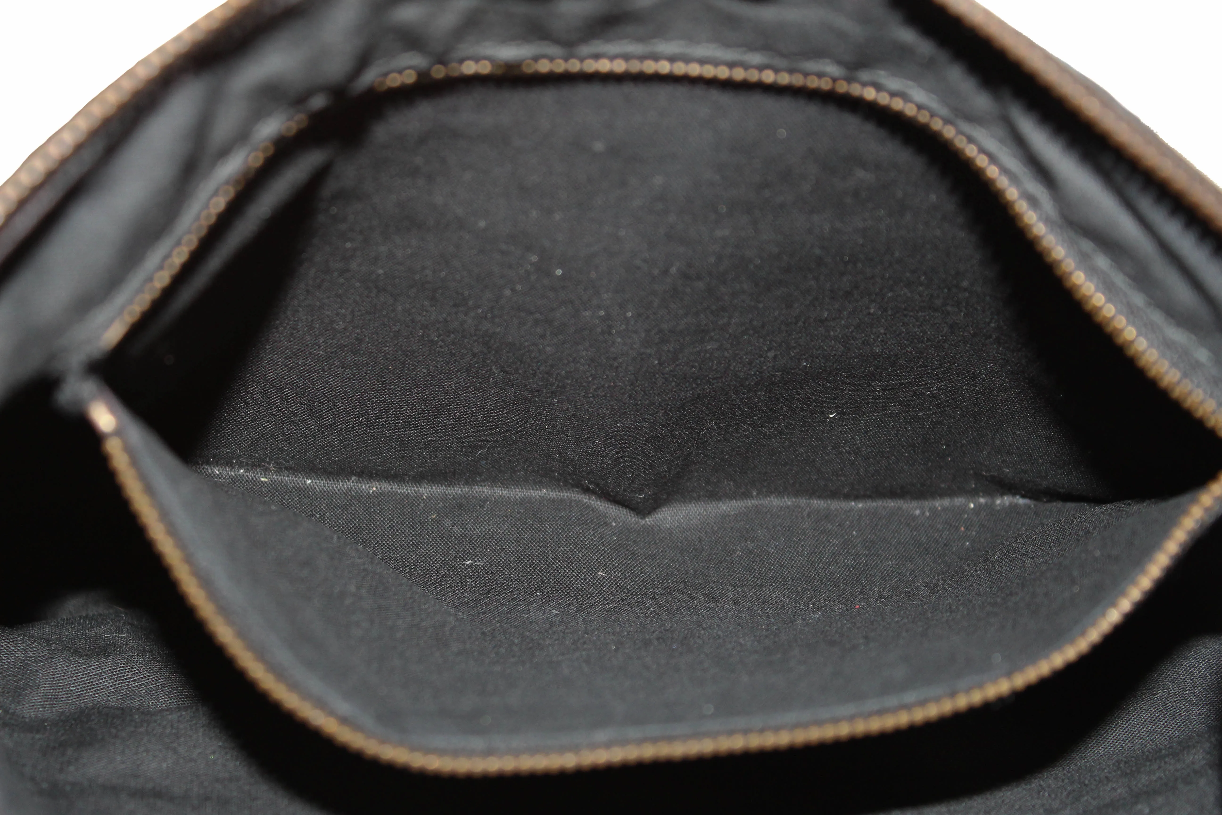 Authentic Balenciaga Black Agneau Leather Classic Motorcycle Clutch Bag 292955