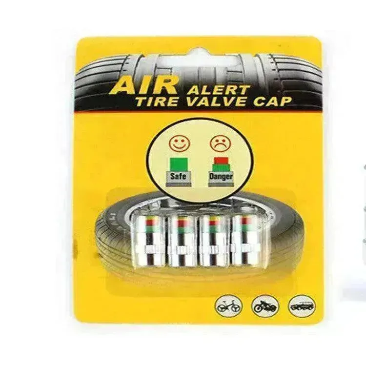 Automobile stylish and colorful Tire Pressure Warning Cap