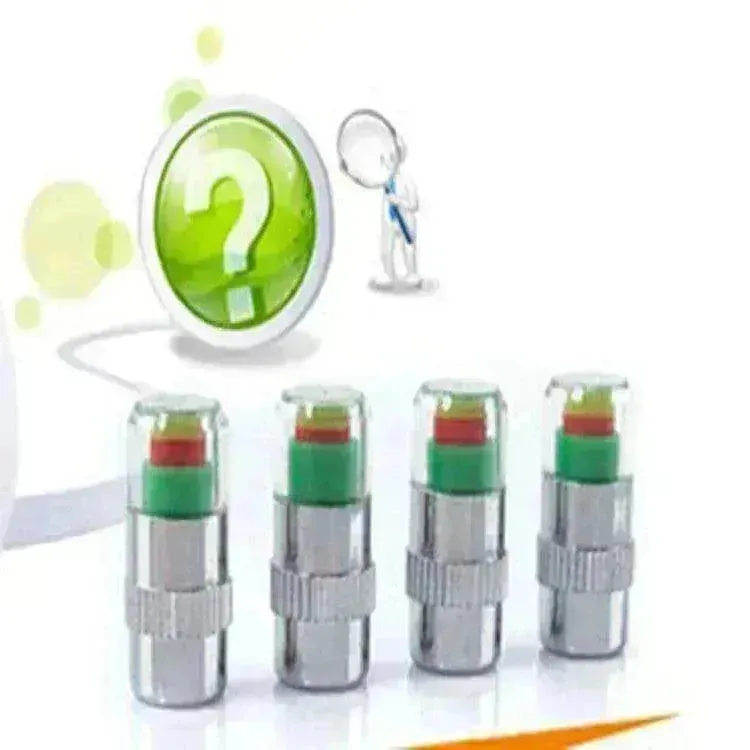 Automobile stylish and colorful Tire Pressure Warning Cap