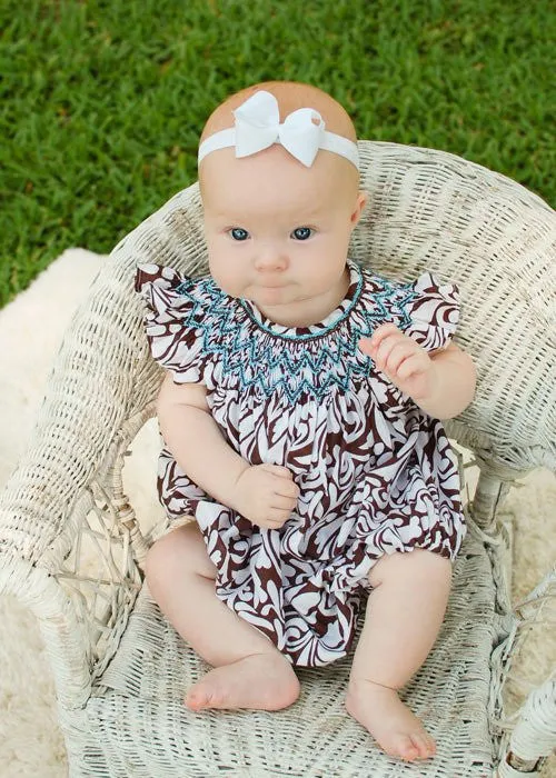 Baby Girls Summer Bubble Romper 24m