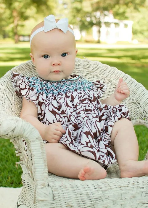Baby Girls Summer Bubble Romper 24m