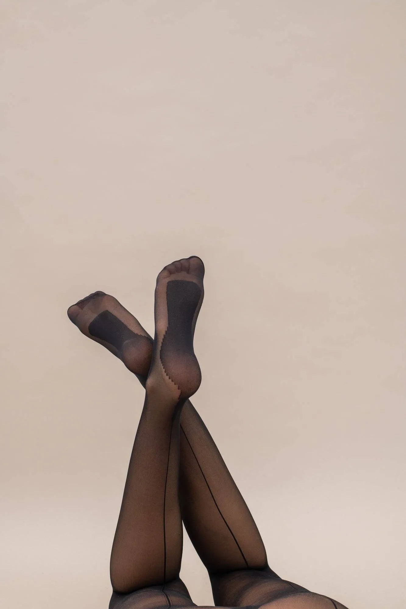 Backseam Tights (Black): AB