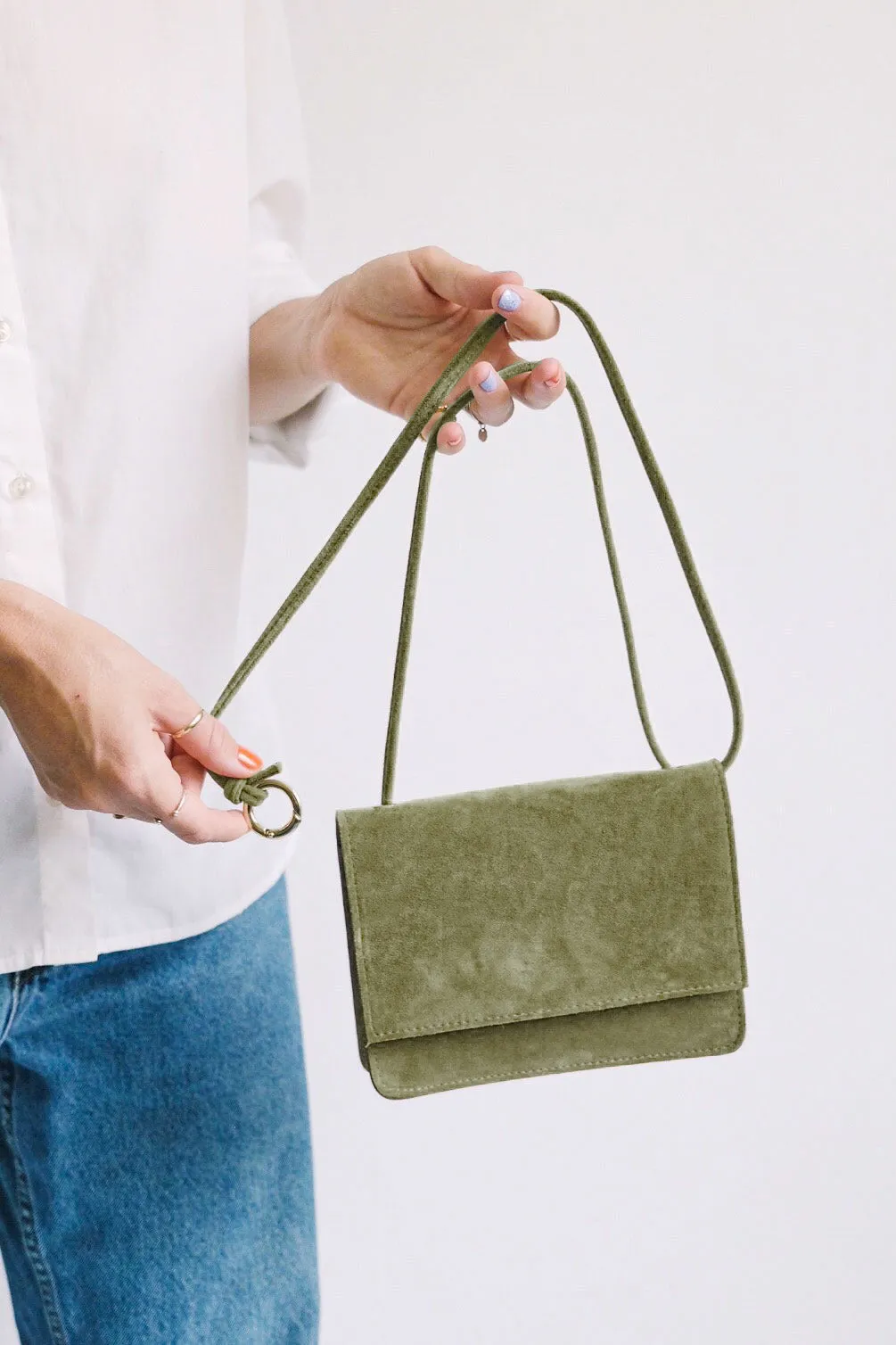 bag - LAYLA - olive