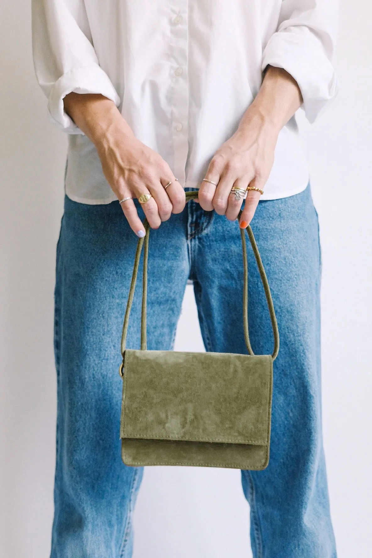 bag - LAYLA - olive