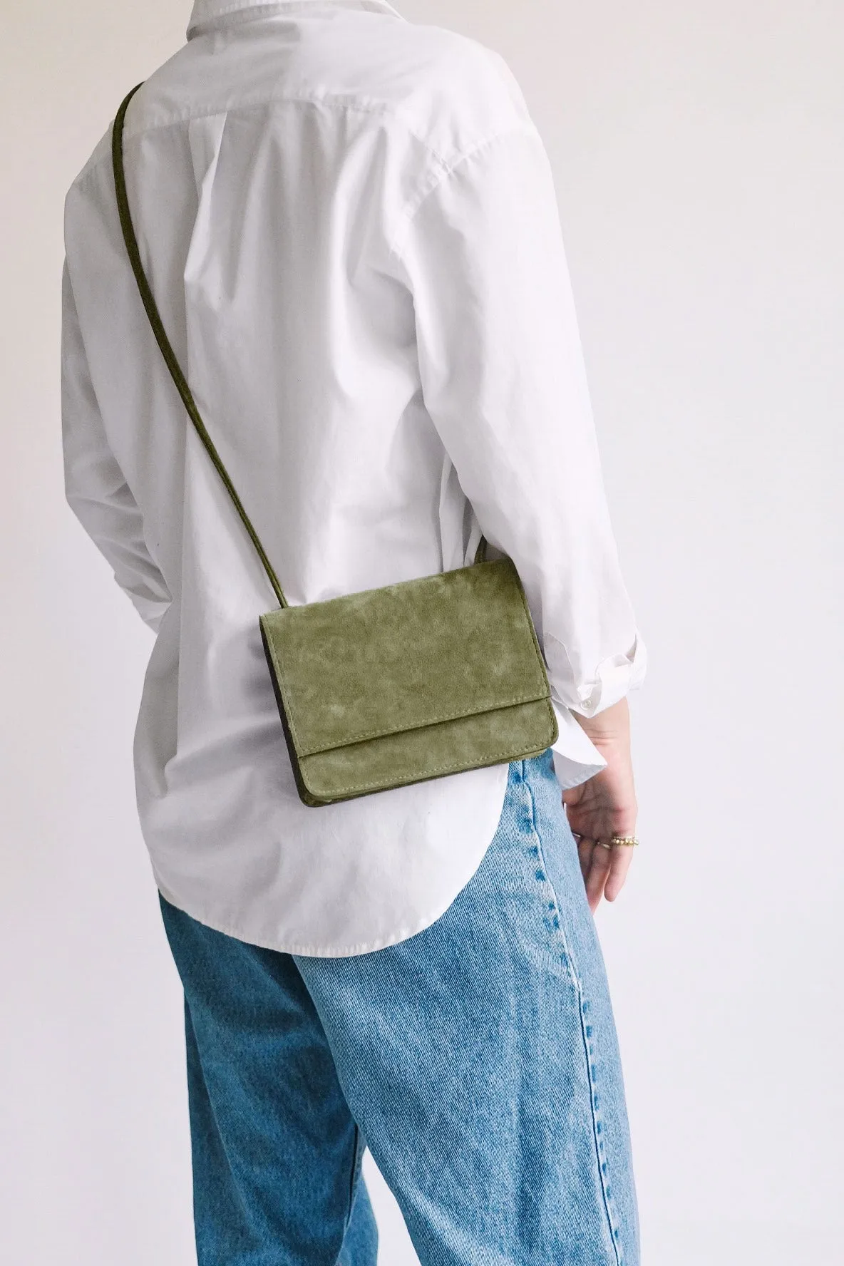 bag - LAYLA - olive