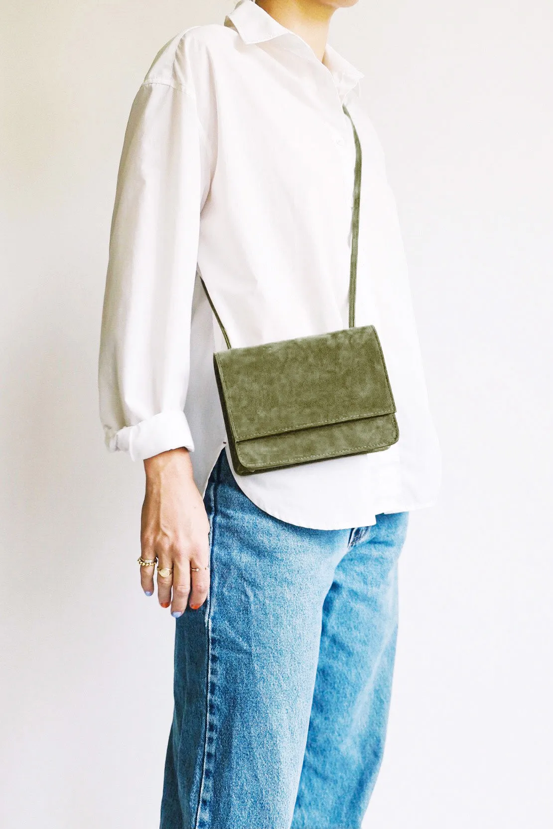 bag - LAYLA - olive