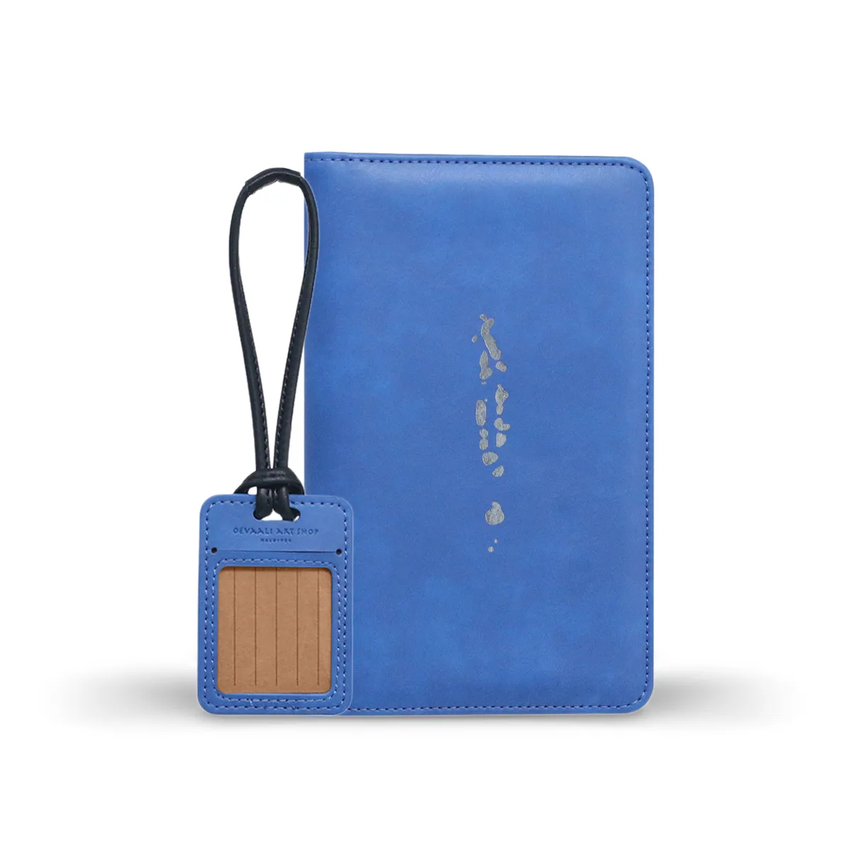 Bag Tag (Blue/Black)