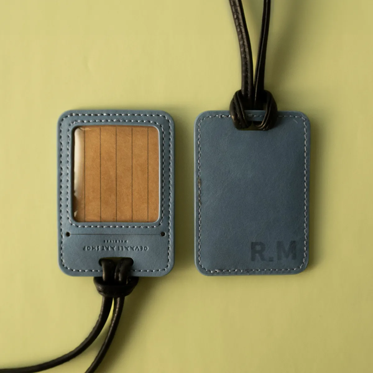 Bag Tag (Blue/Black)