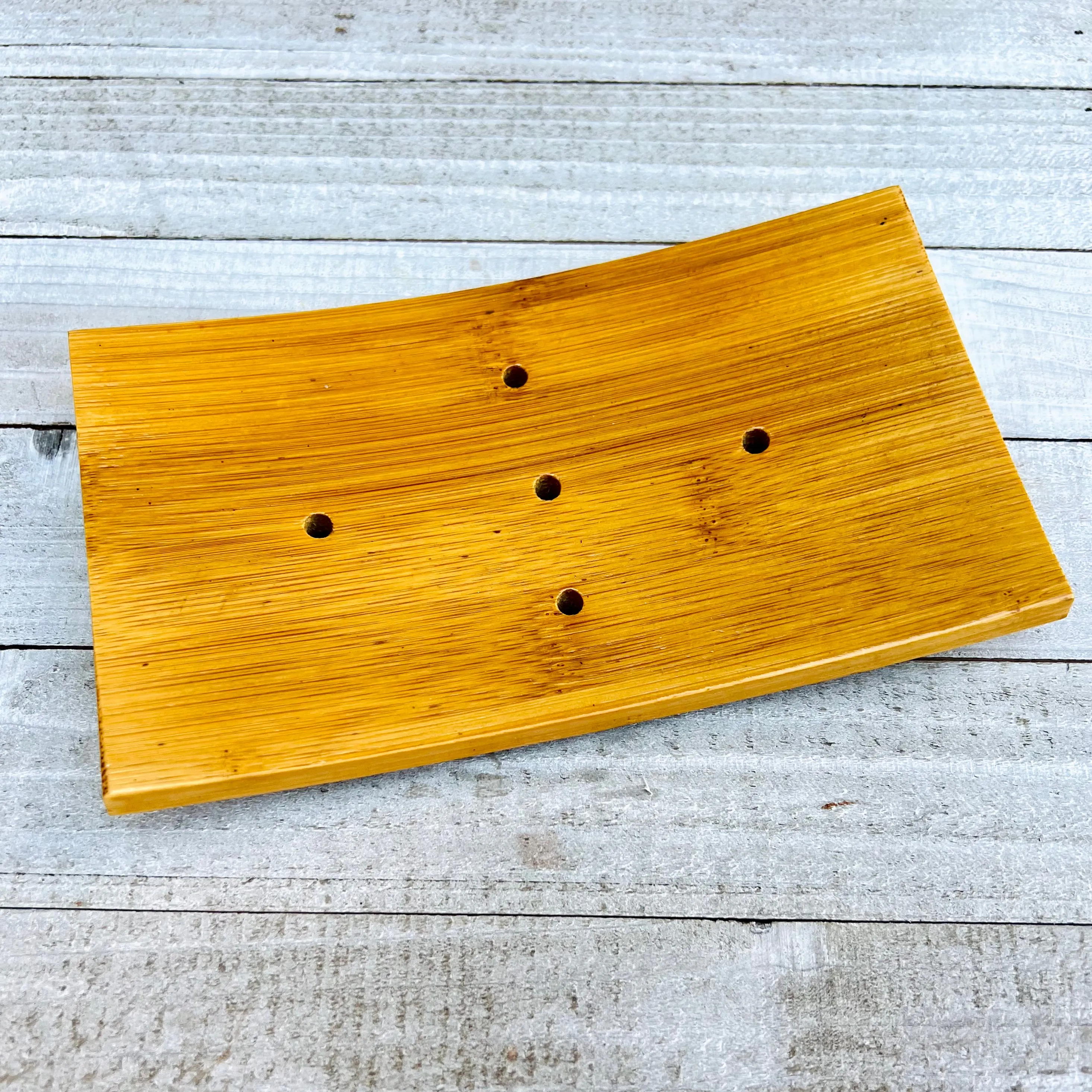 Bamboo Soap Dish | Sustainable & Stylish