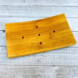 Bamboo Soap Dish | Sustainable & Stylish