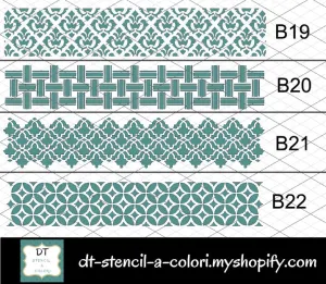 BANDE 10X50 DECO CASSETTI