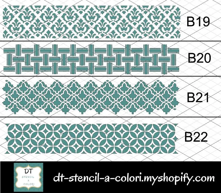 BANDE 10X50 DECO CASSETTI