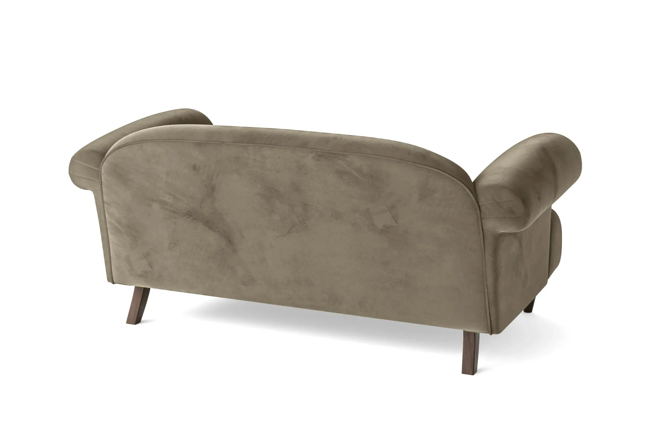 Barberton 2 Seater Sofa Sand Velvet