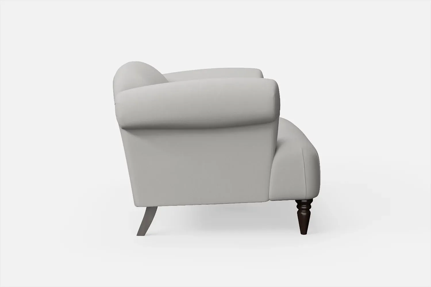 Barberton 2 Seater Sofa White Leather